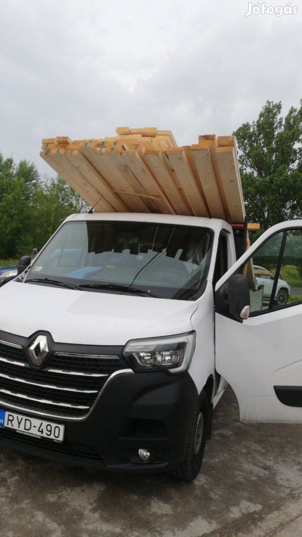 Renault Master, billencs eladó