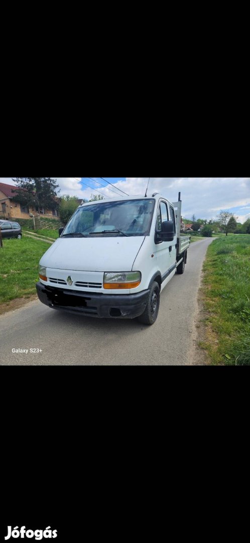 Renault Master alkatrészek. 2.5 dci 120 le
