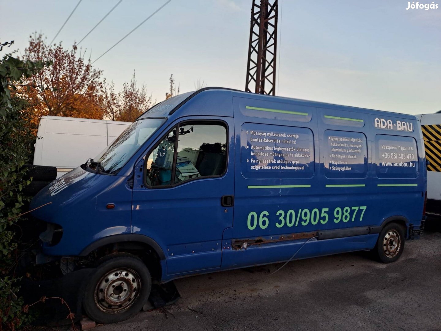 Renault Master alkatrésznek eladó