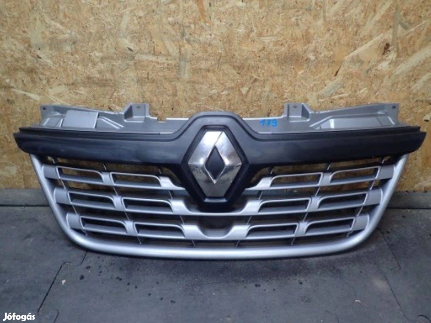 Renault Master facelift hűtőrács