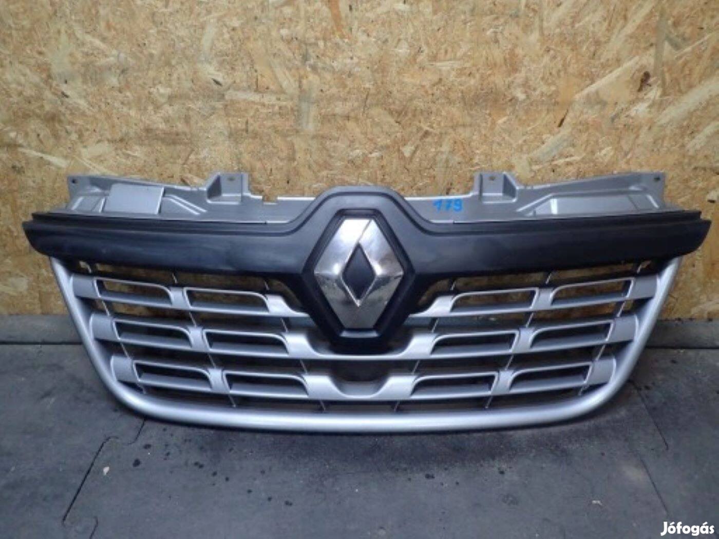 Renault Master faceliftes hűtőrács 2014-