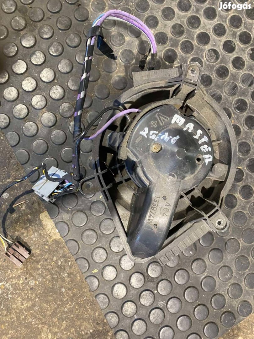 Renault Master fűtő ventilátor