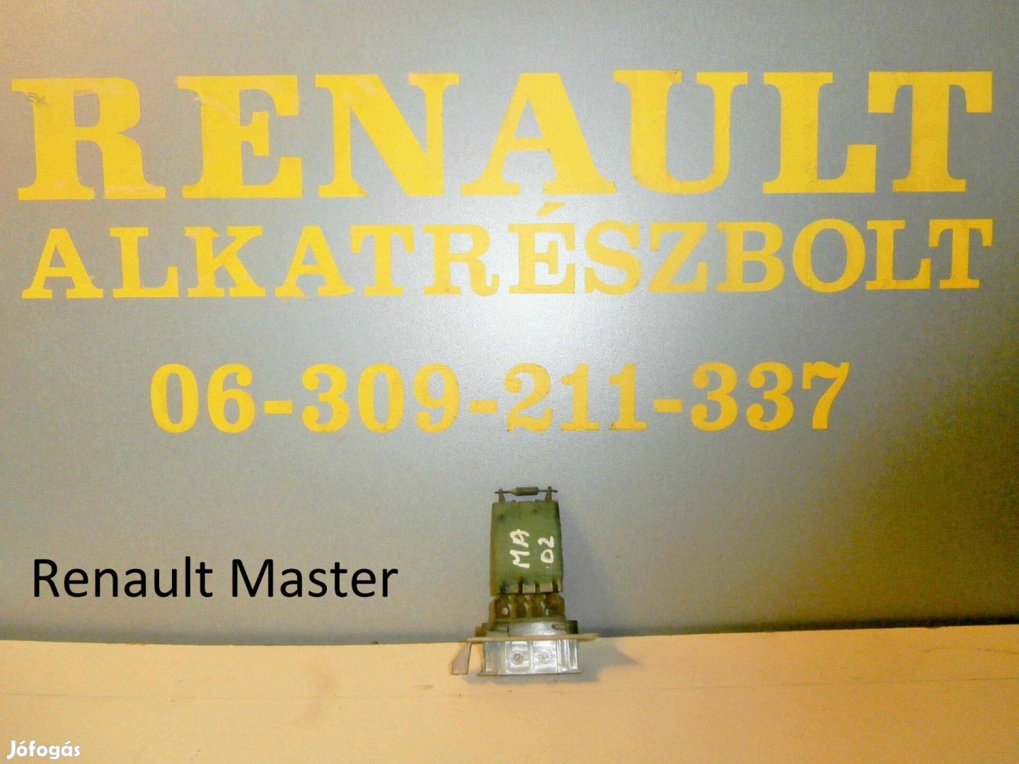 Renault Master fűtőmotor ellenállás