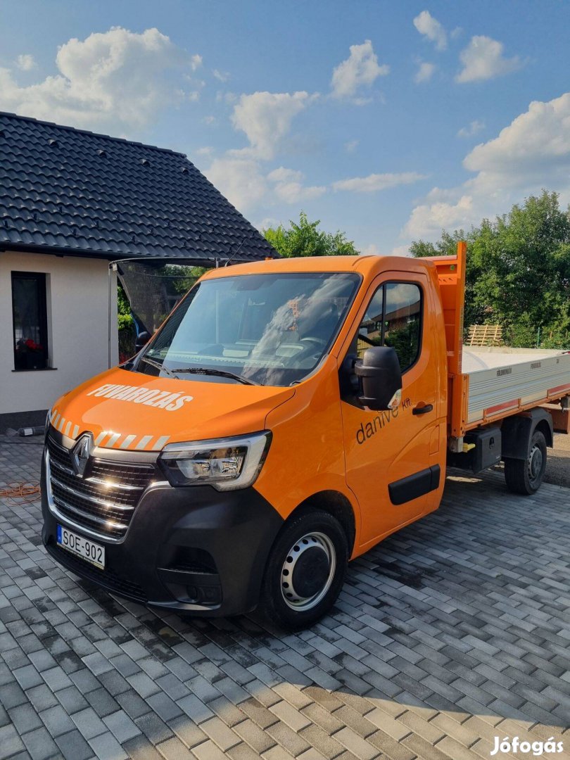 Renault Master gyári billencs 21.022Km!!!