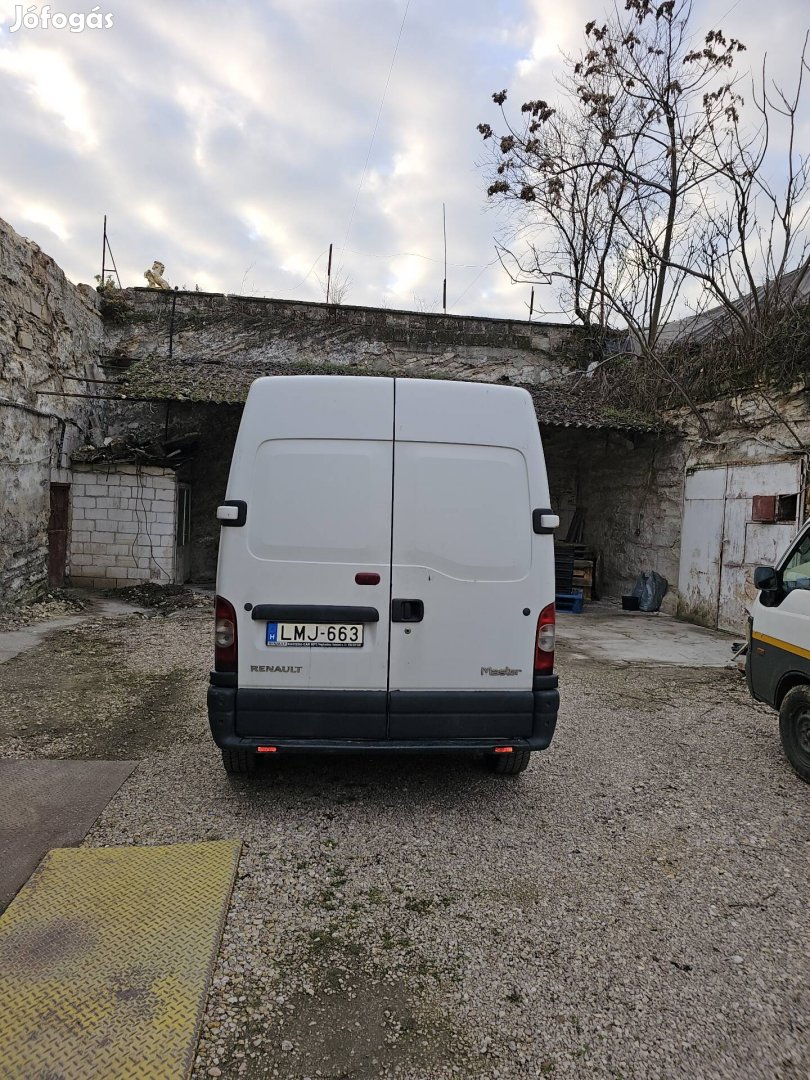 Renault Master hűtös furgon