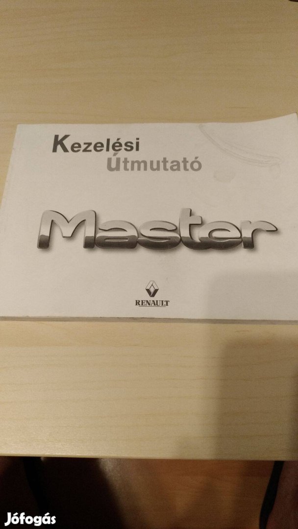 Renault Master kezelési útmutató