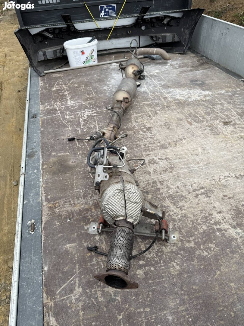 Renault Master kipufogó DPF katalizátor részecskeszűrő 2.3 2023