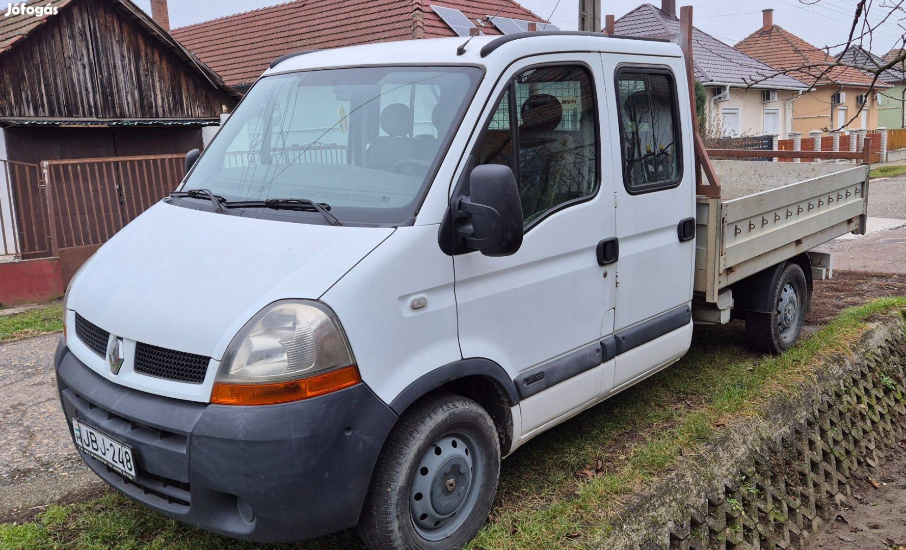 Renault Master kisteher