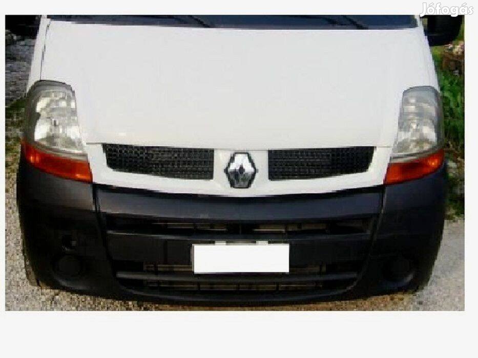 Renault Master komplett Eleje homlokfal Lámpa motorháztető Sárvédő stb