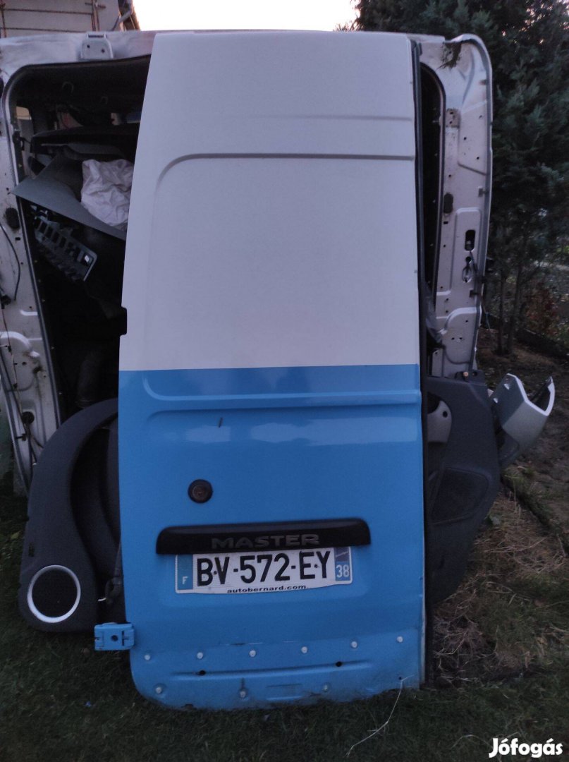 Renault Master lll Bal hátsó ajtó