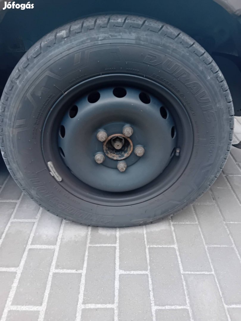 Renault Master nyári szett felnivel