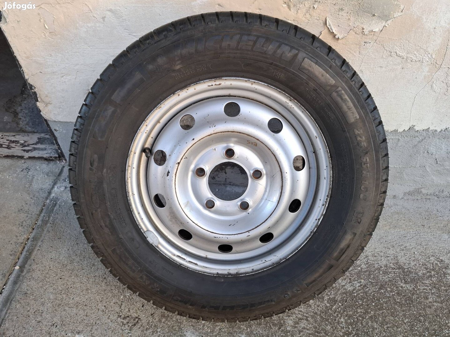 Renault Master pótkerék Michelin 225/65R16C Hajdúszoboszló