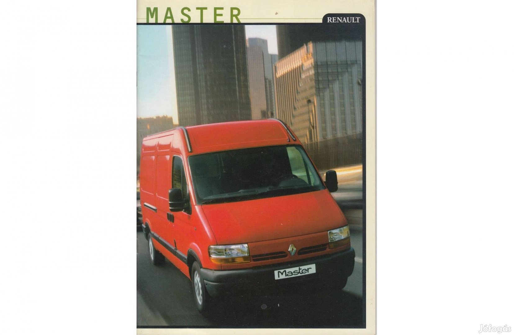 Renault Master prospektus