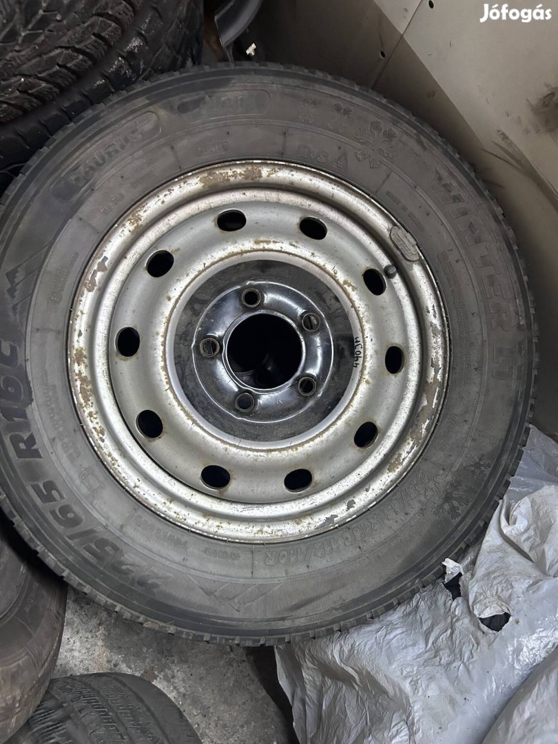 Renault Master téli kerékgarnitúra eladó!