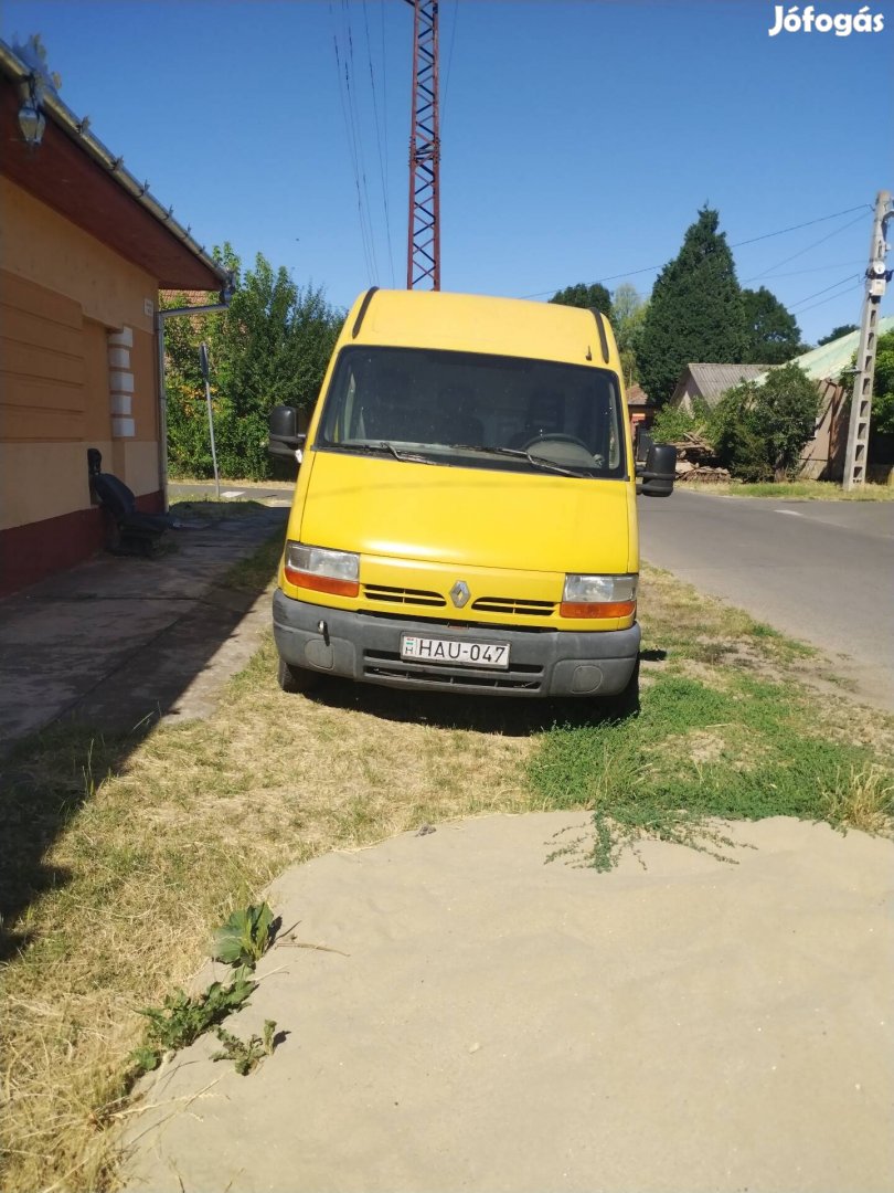 Renault Maszter 2.8 motoral. muszakival 