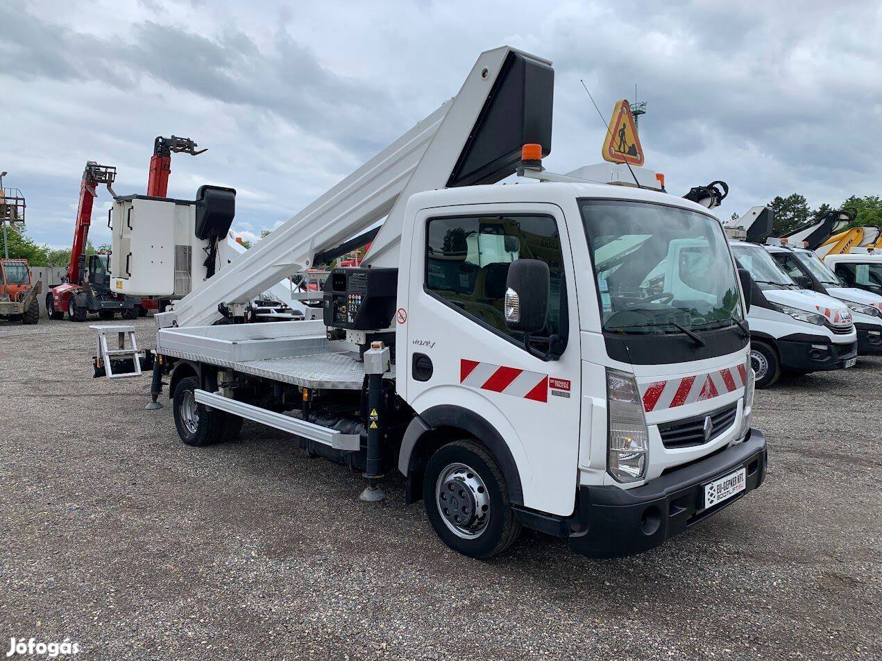 Renault Maxity Isoli VT60NE - 20m, 250kg