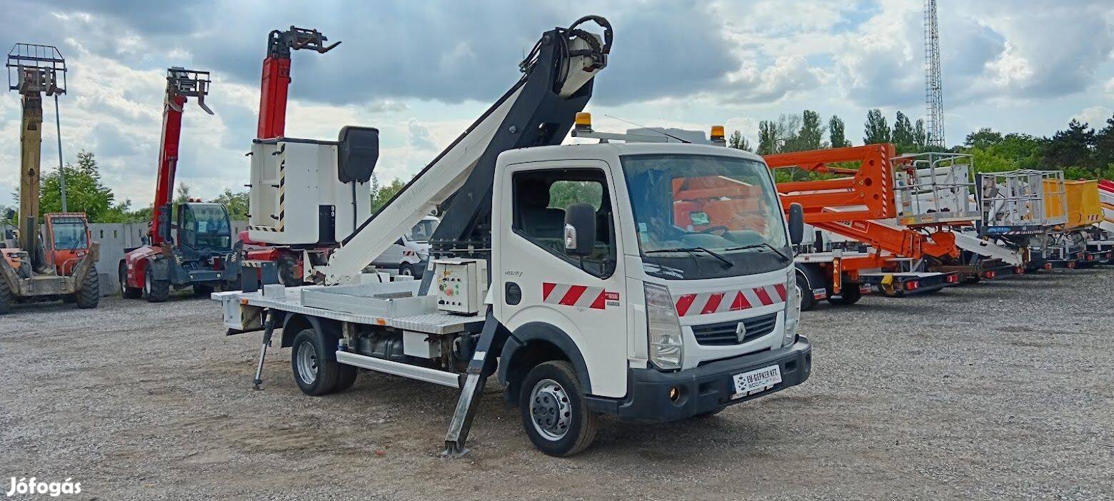 Renault Maxity Klubb KT48 - 16m, 200kg