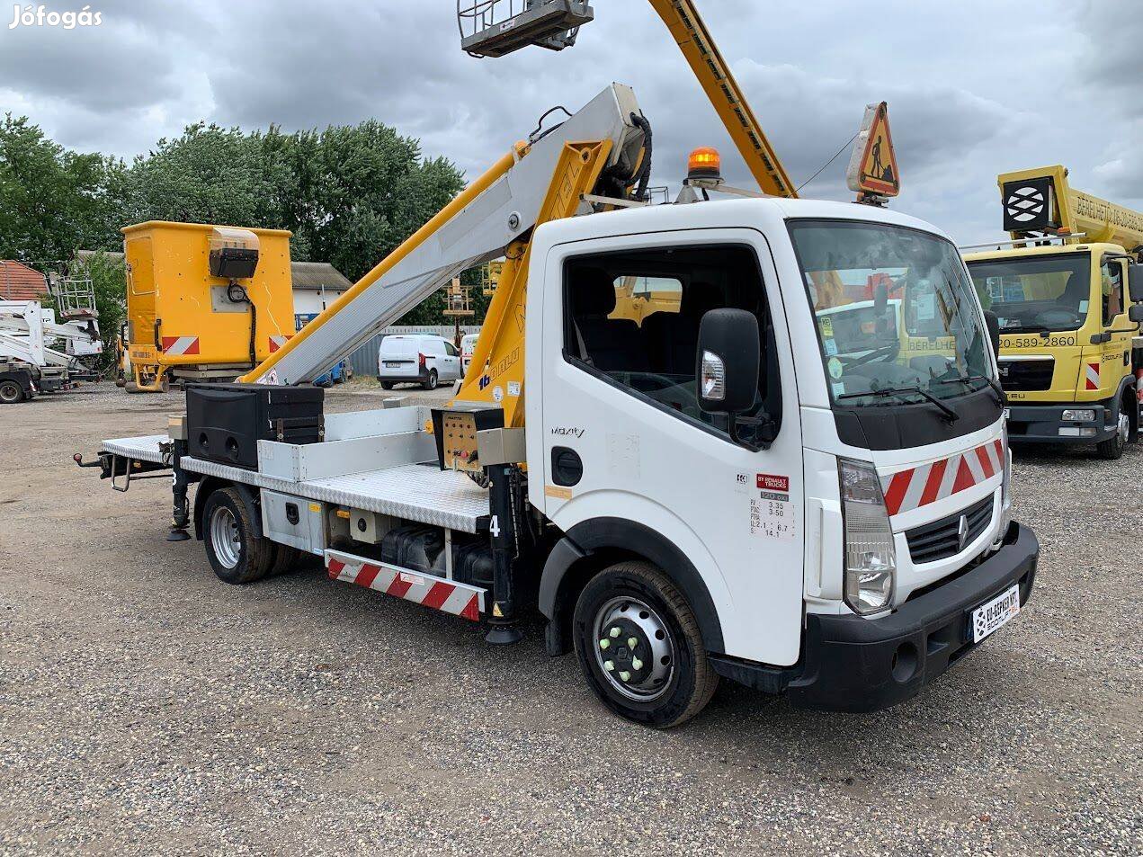 Renault Maxity Multitel 160 ALU DS - 16m
