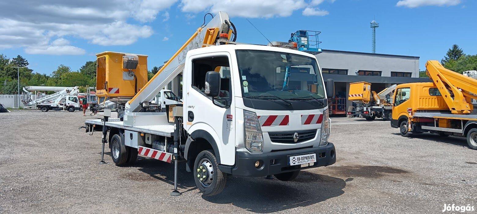 Renault Maxity Multitel 160 ALU DS - 16m