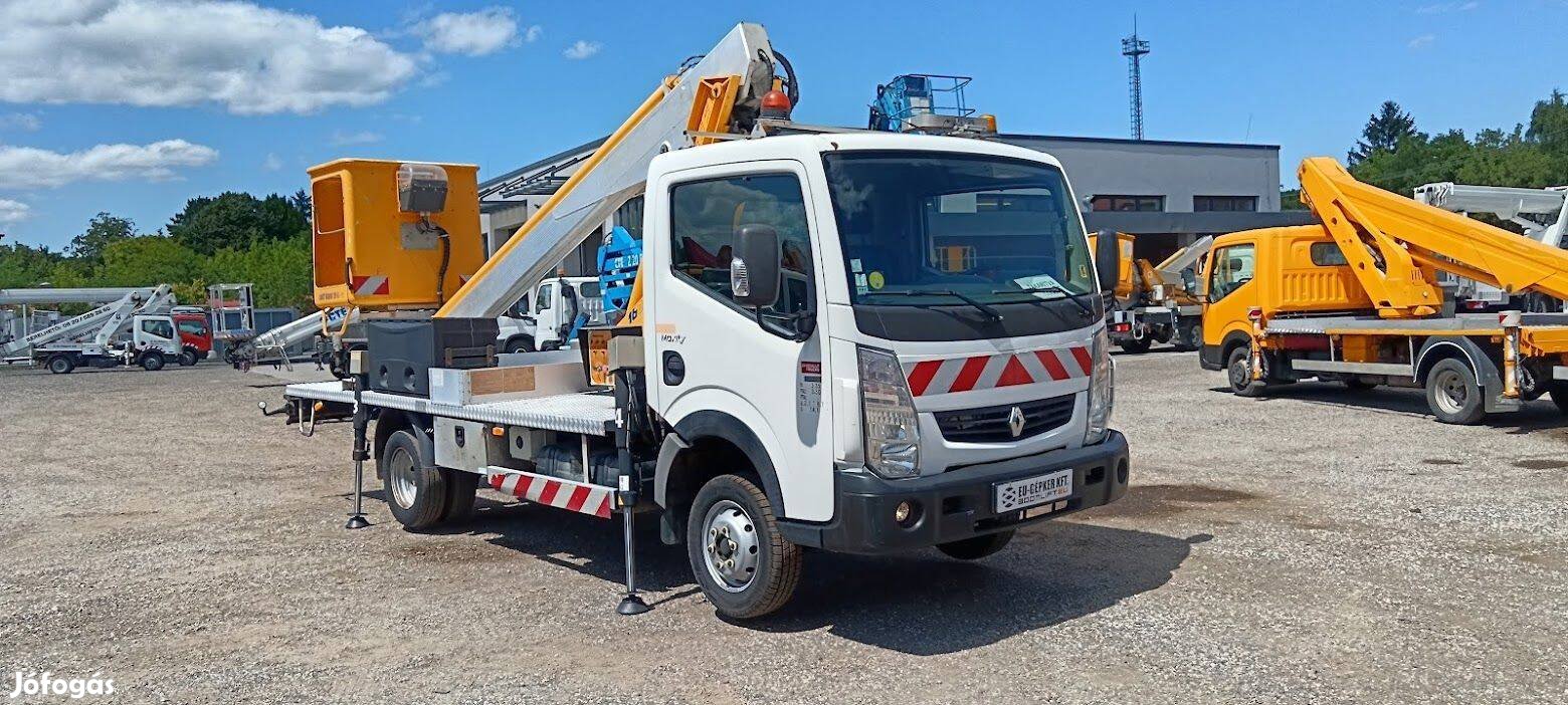 Renault Maxity Multitel 160 ALU DS - 16m