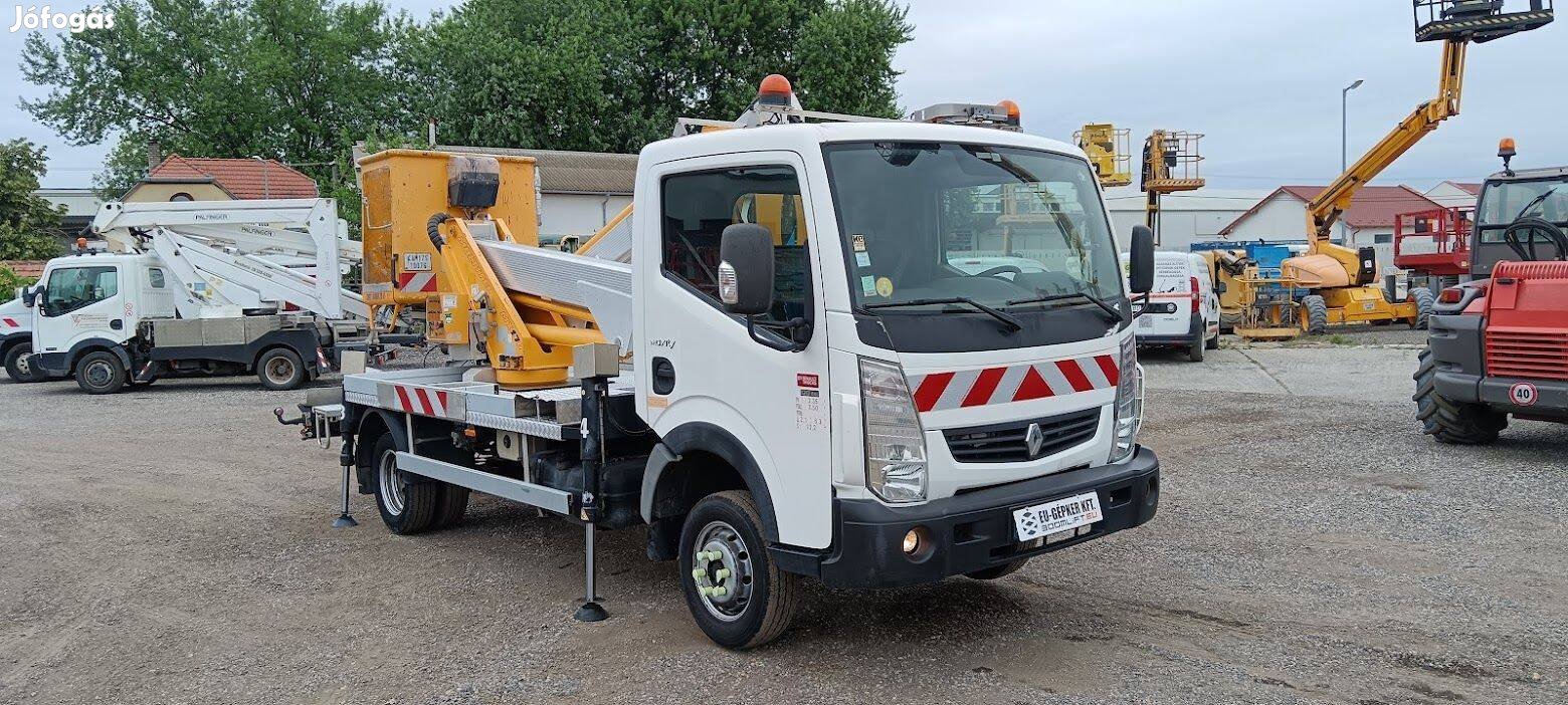 Renault Maxity Multitel MX170 - 17 m