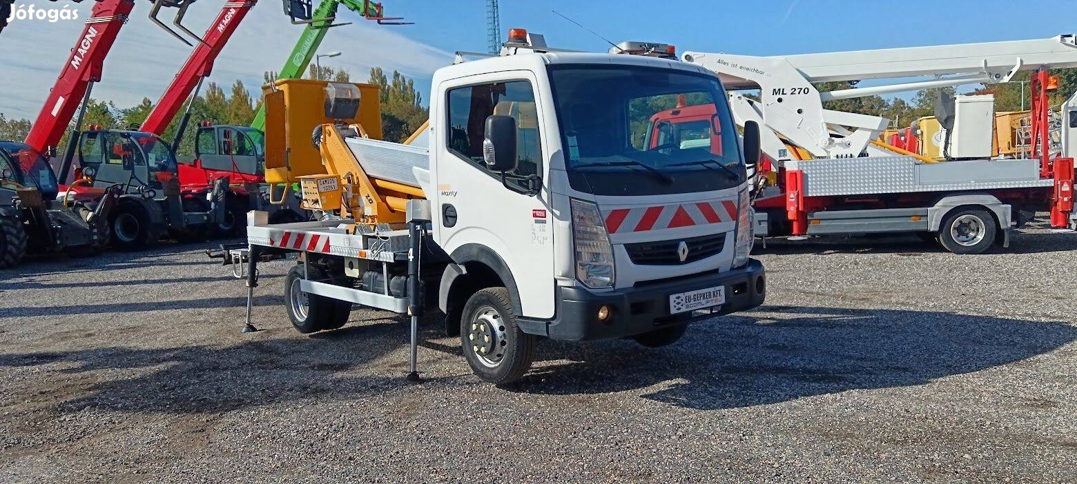 Renault Maxity Multitel MX200 - 20 m