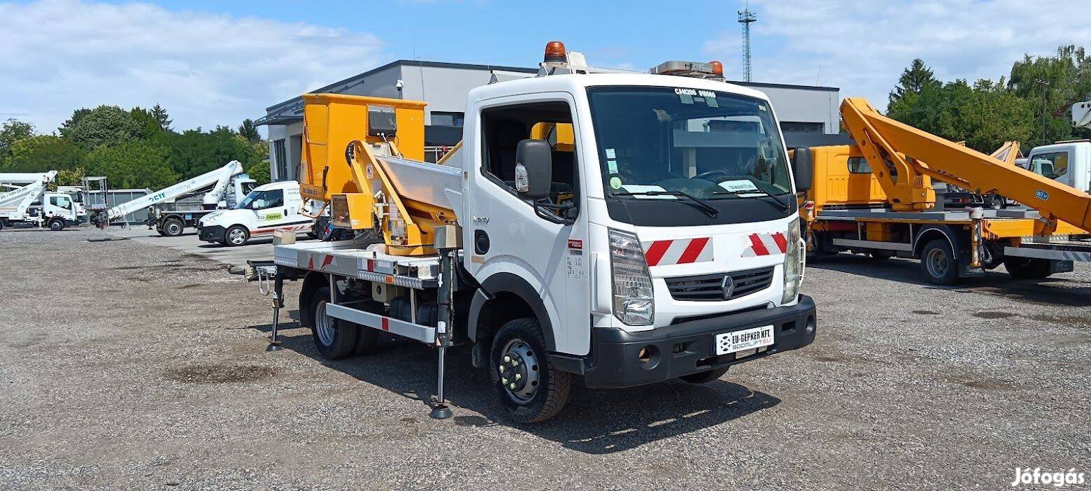 Renault Maxity Multitel MX200 - 20 m