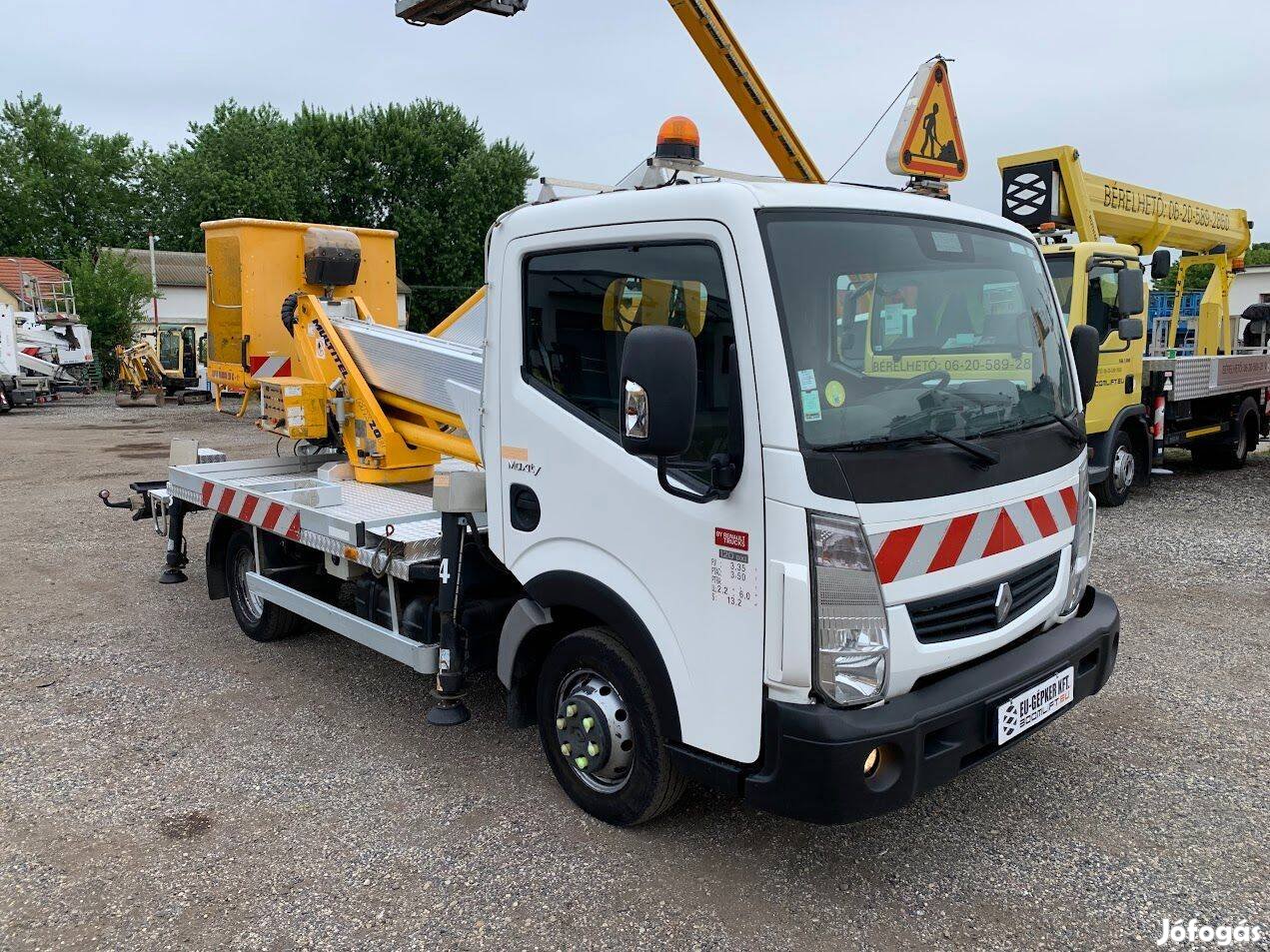 Renault Maxity Multitel MX200 - 20 m
