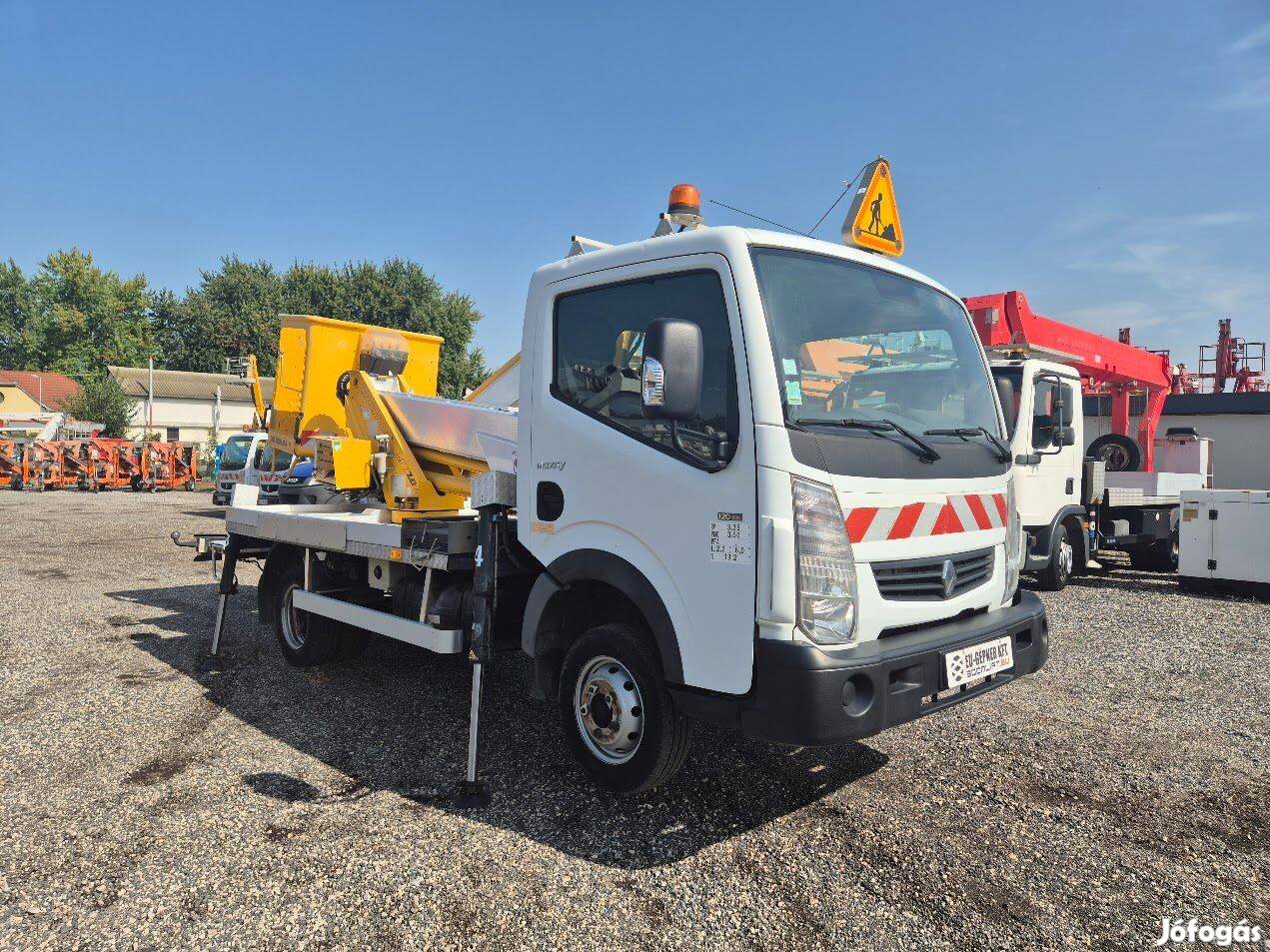 Renault Maxity Multitel MX200 - 20 m