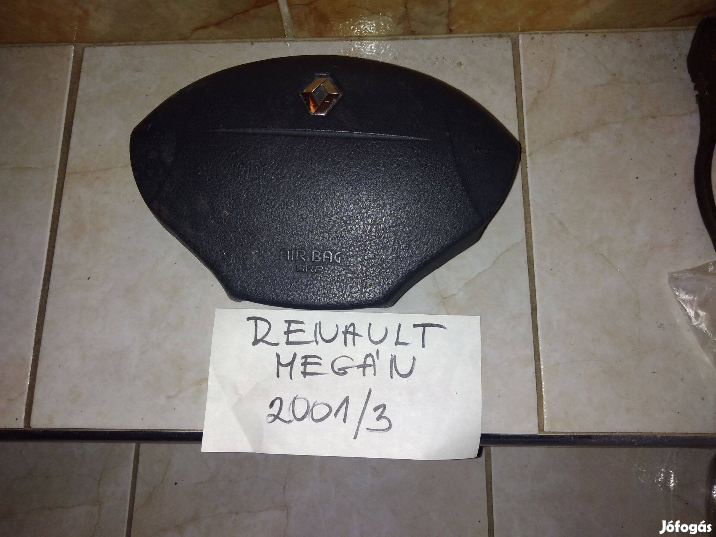 Renault Megan1 Kormánylégzsák