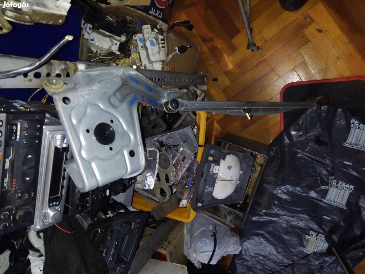 Renault Megan2 Ablaktörlőmechanika
