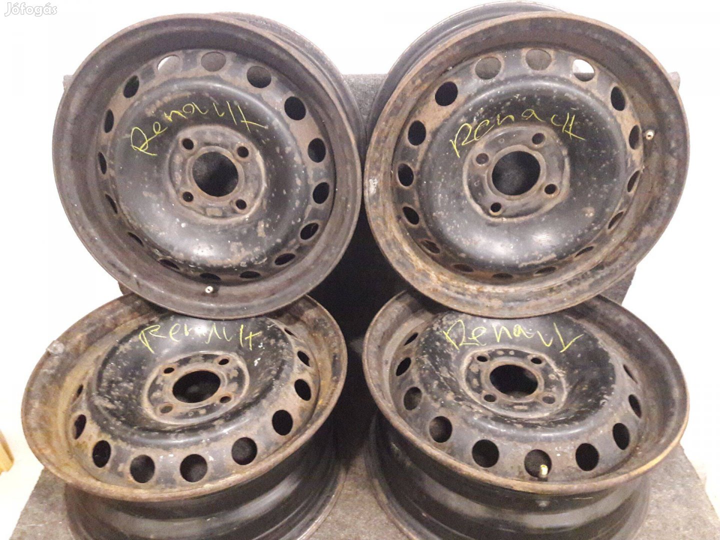 Renault Megan 14 coll felni szett