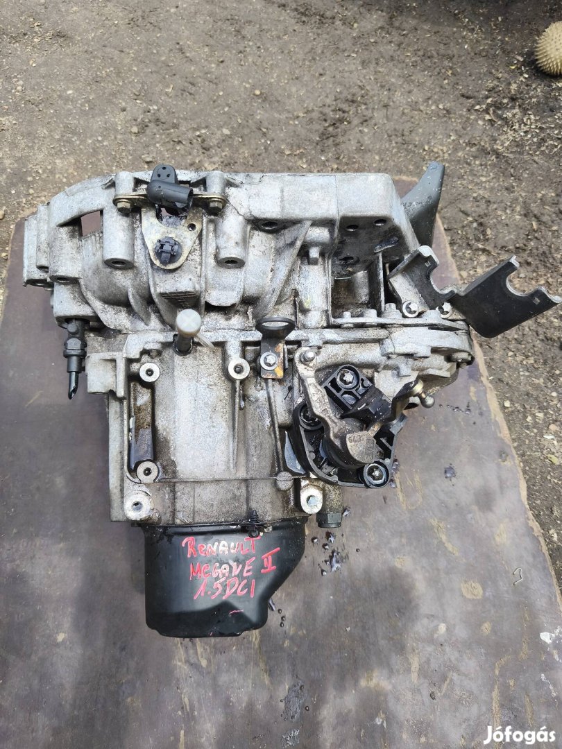 Renault Megan 1.5 DCI váltó sebességváltó 