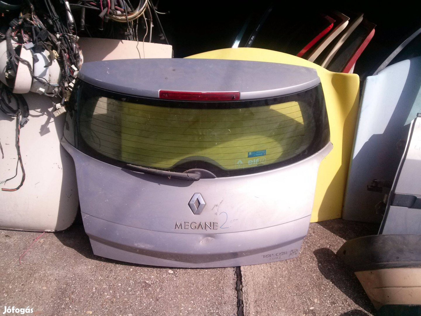 Renault Megan 2, Csomagtér ajtó