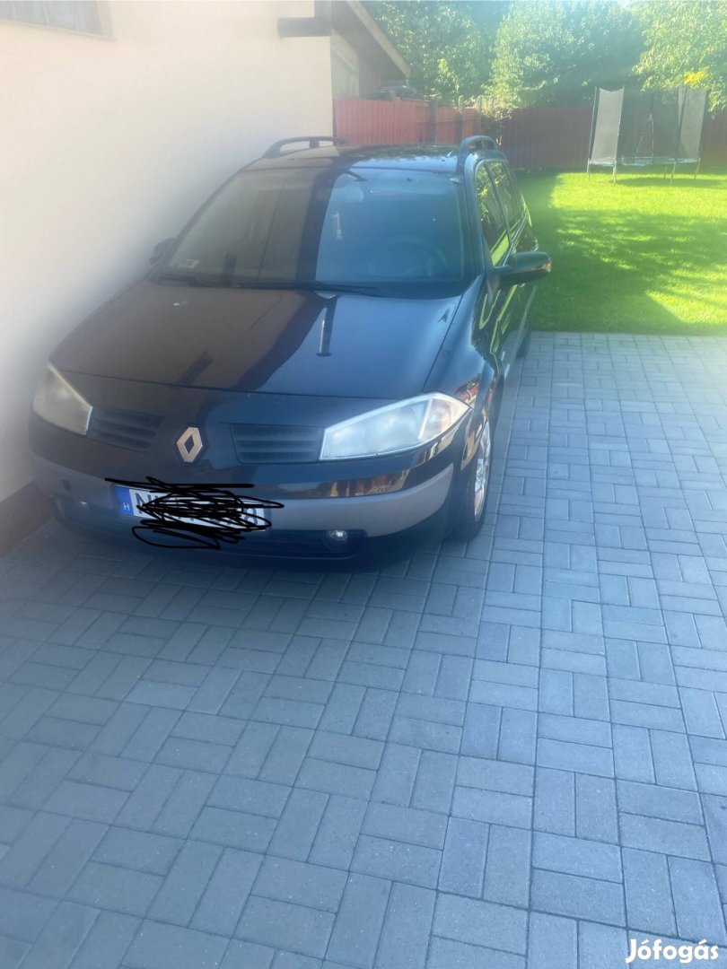Renault Megan 2 bontás