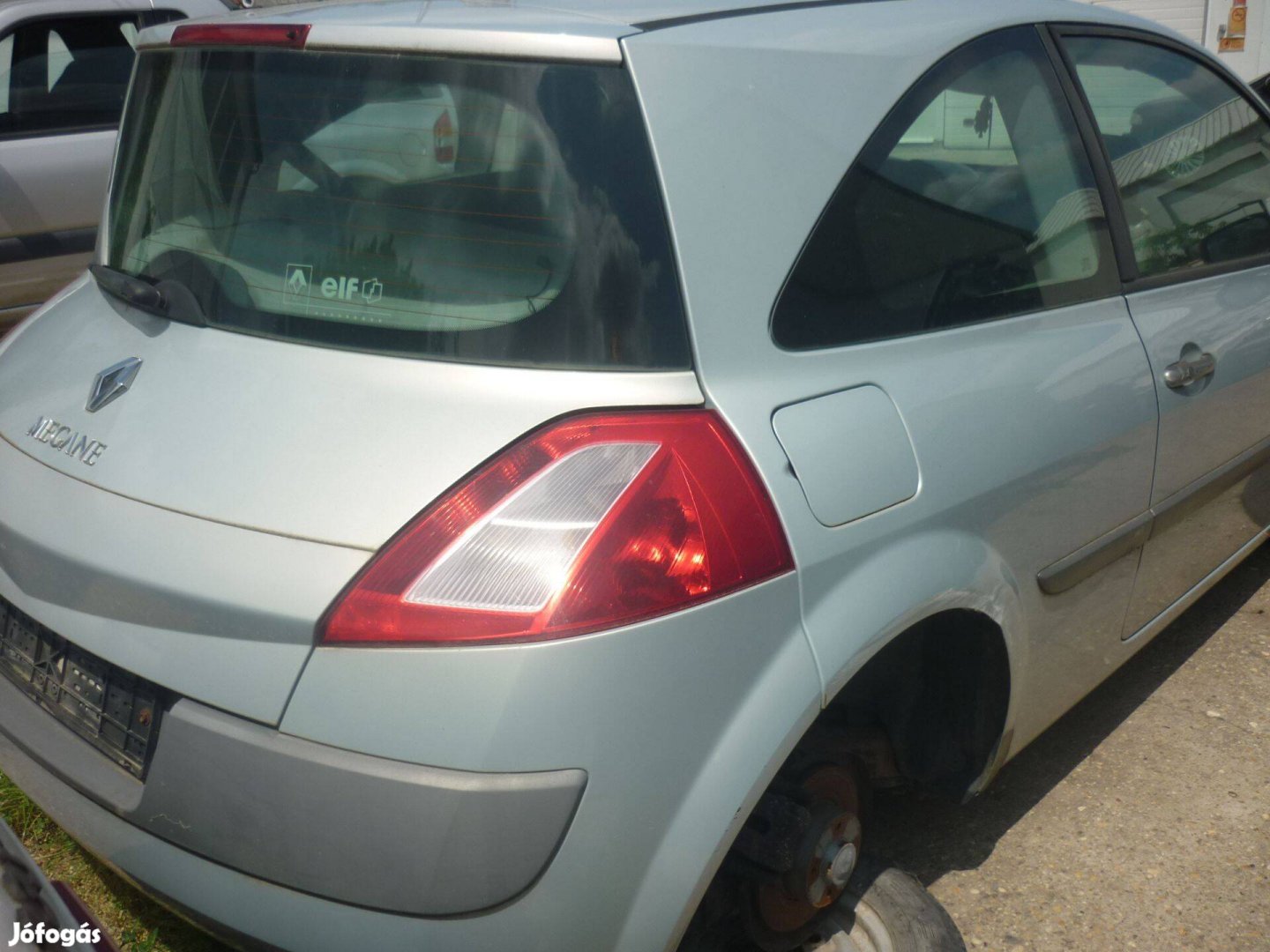 Renault Megan 2 coupe alkatrészek