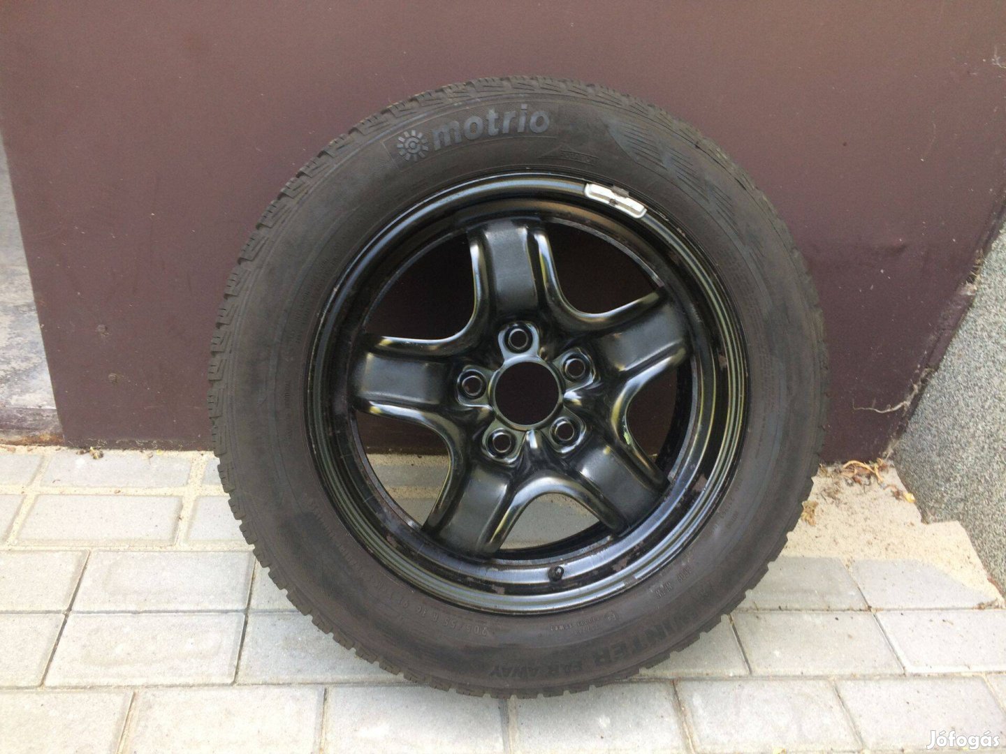 Renault Megan (2017) Téli Gumi Szett (4 db) Felnire Szerelt