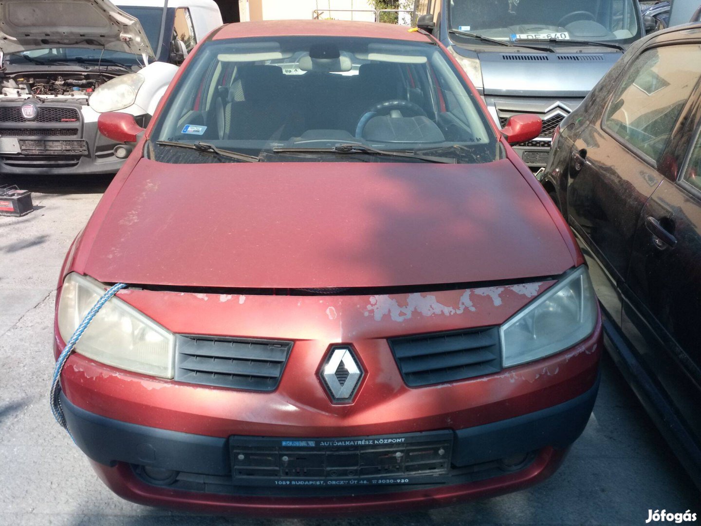Renault Megan bontás, váltó, féltengely