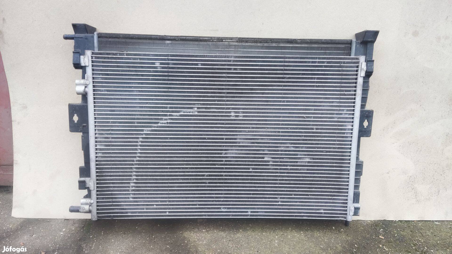 Renault Megane2 hűtő sor