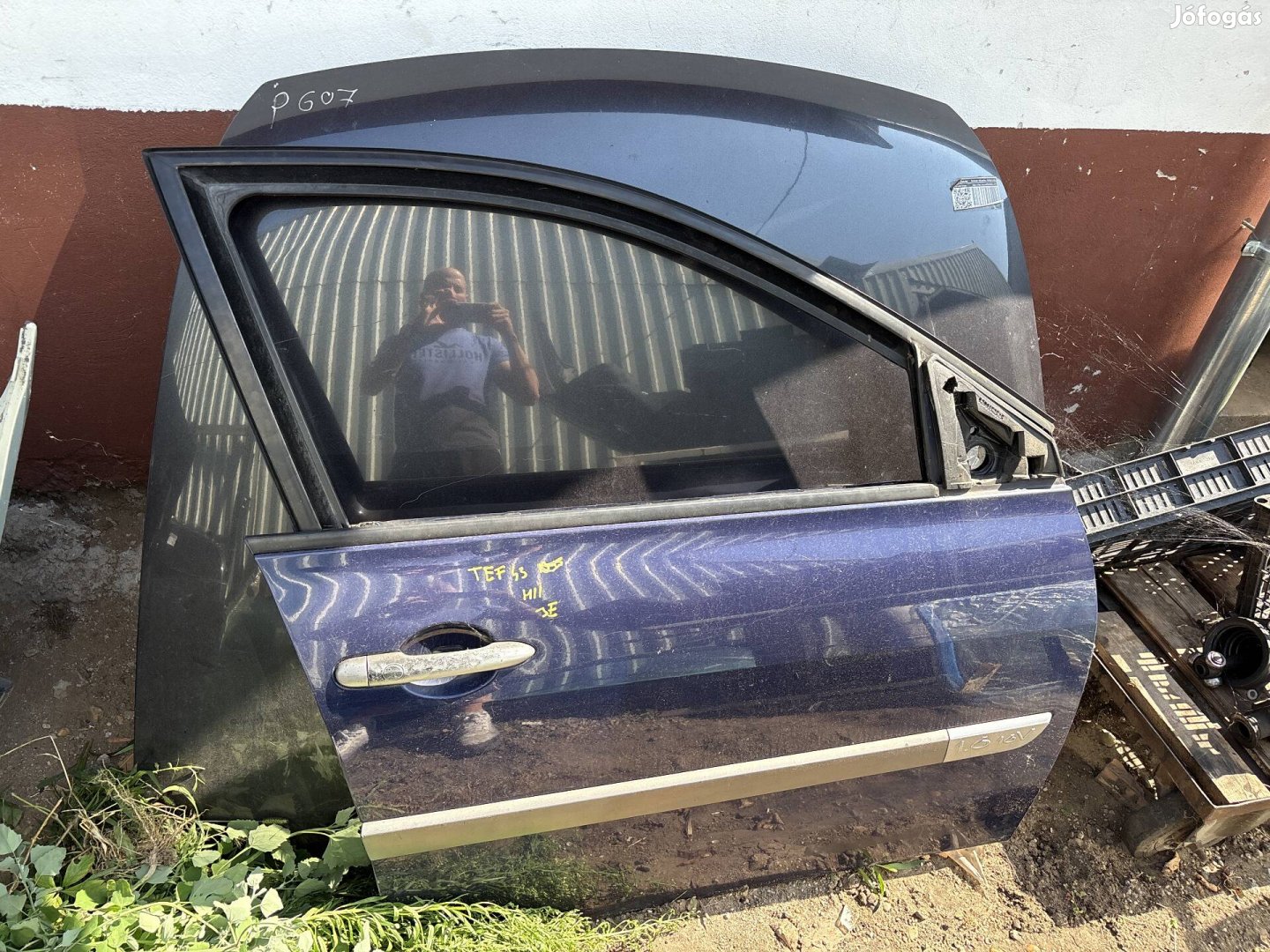 Renault Megane2 jobb első ajtó 