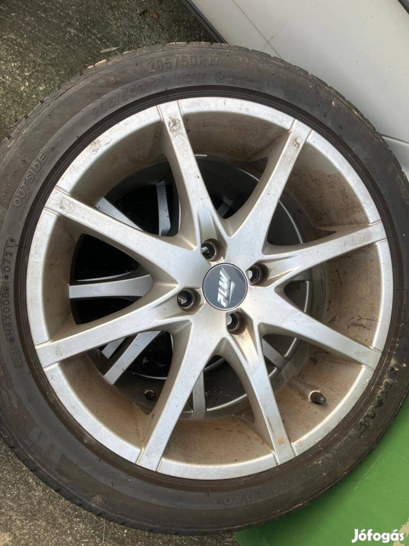 Renault Megane 17Colos nyárikerék eladó!