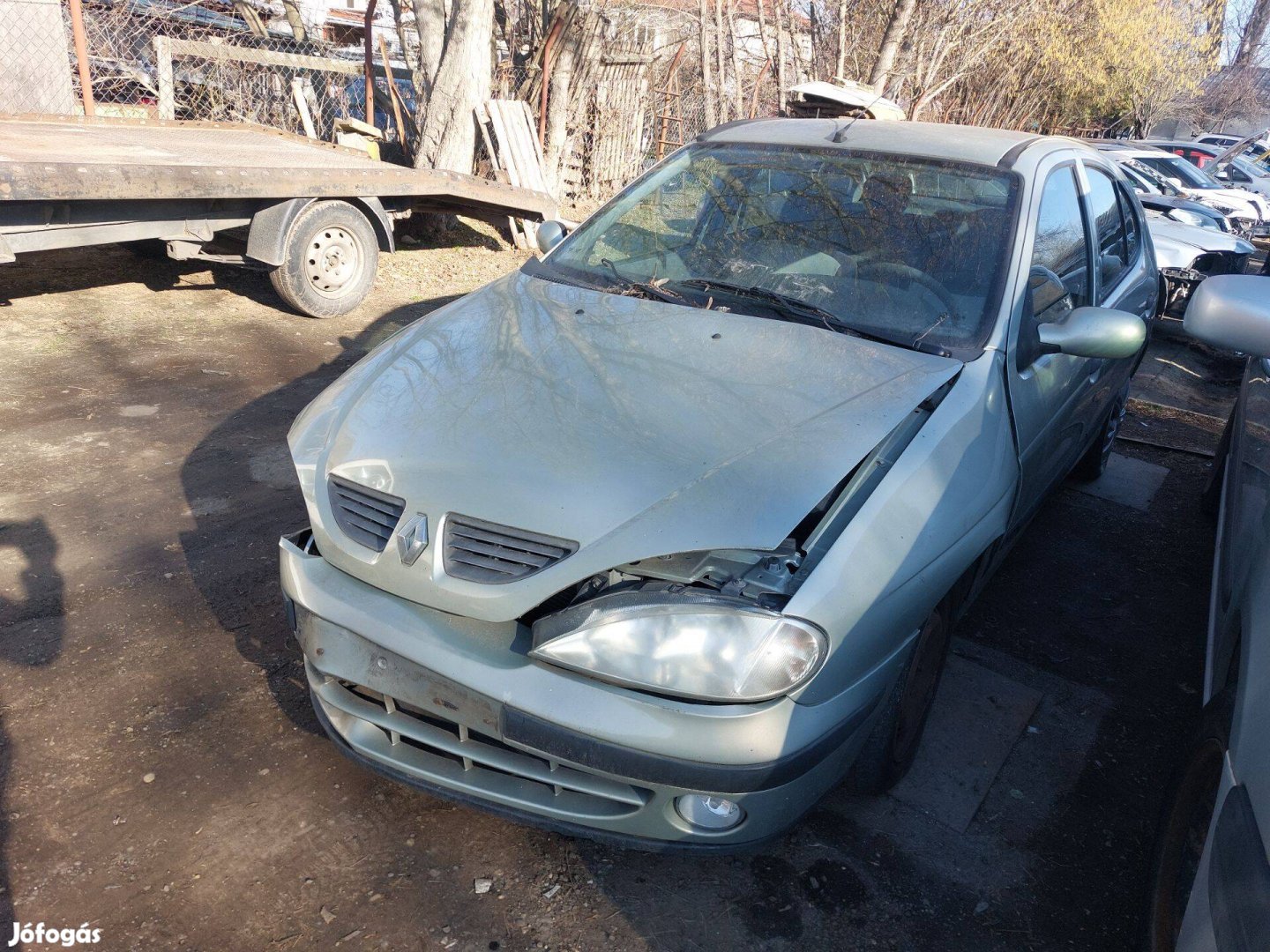 Renault Megane 12 1.6 alkatrészei