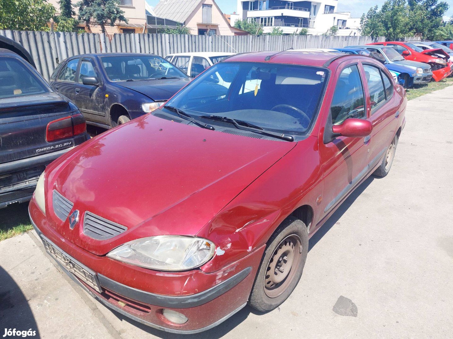 Renault Megane 1/2 Sedan karosszéria elemei