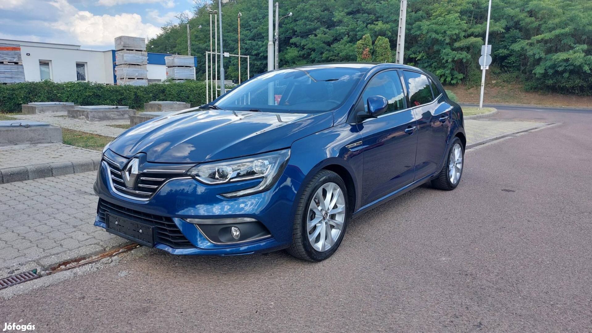 Renault Megane 1.2 TCe Intens EDC7 Szép És Jó!!!