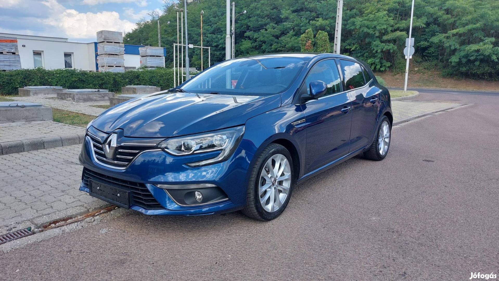 Renault Megane 1.2 TCe Intens EDC7 Szép És Jó!!!