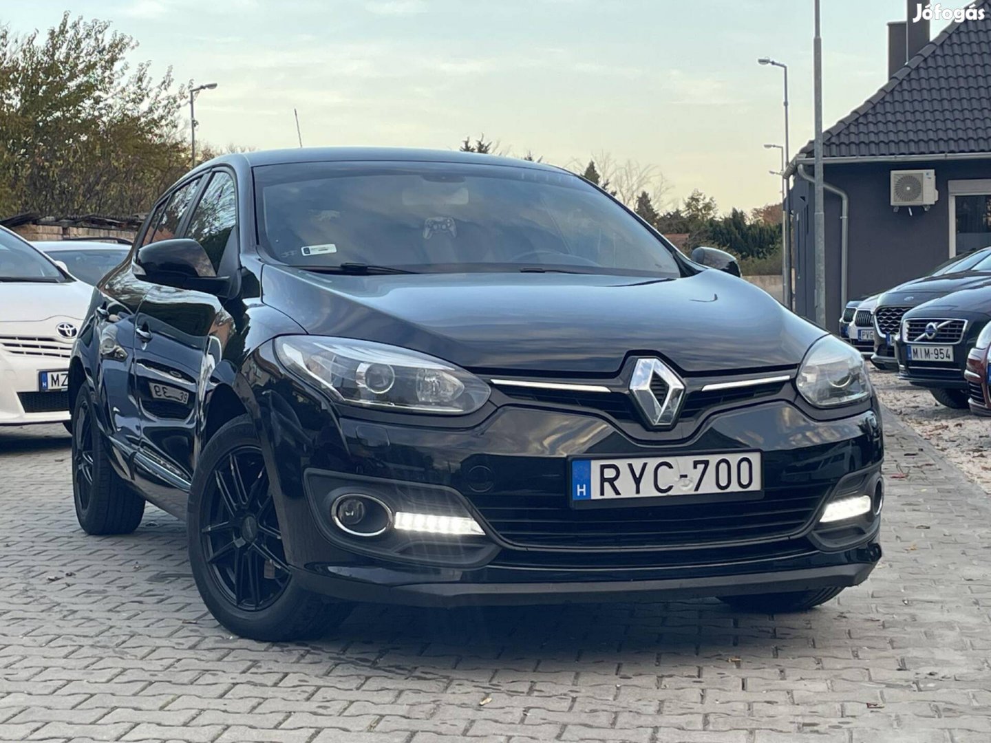 Renault Megane 1.2 TCe Limited Start&Stop Törés...