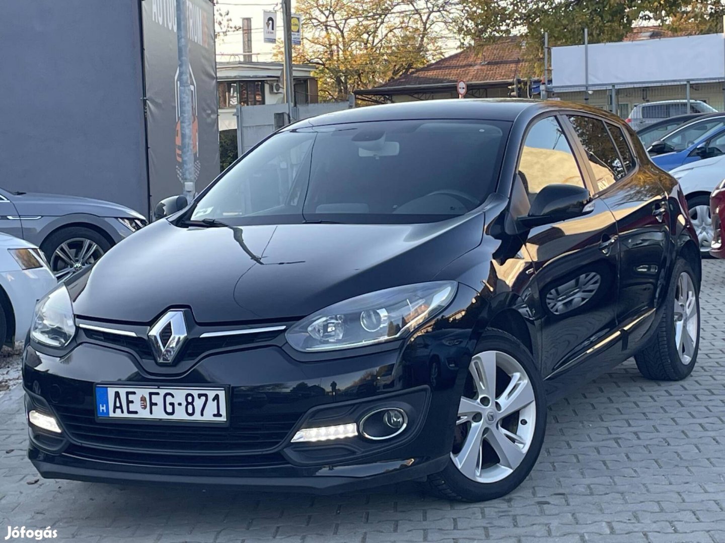 Renault Megane 1.2 TCe Limited Start&Stop Vezet...