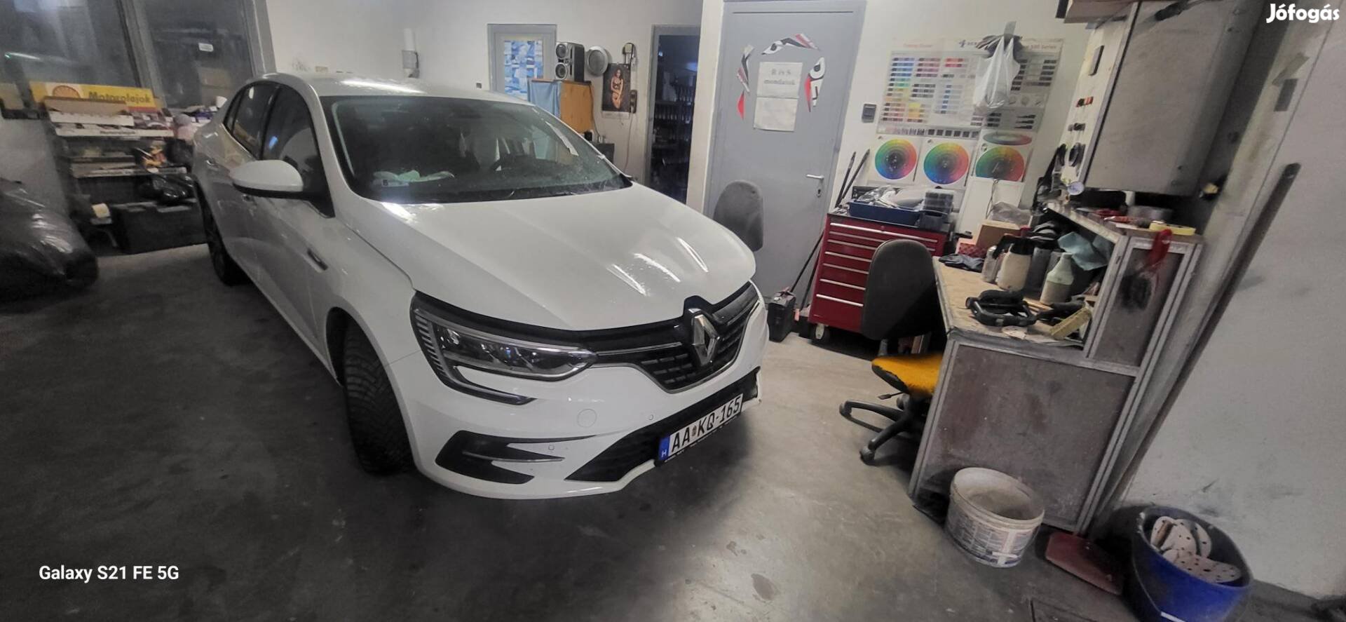 Renault Megane 1.3 TCe Techno 64852km!