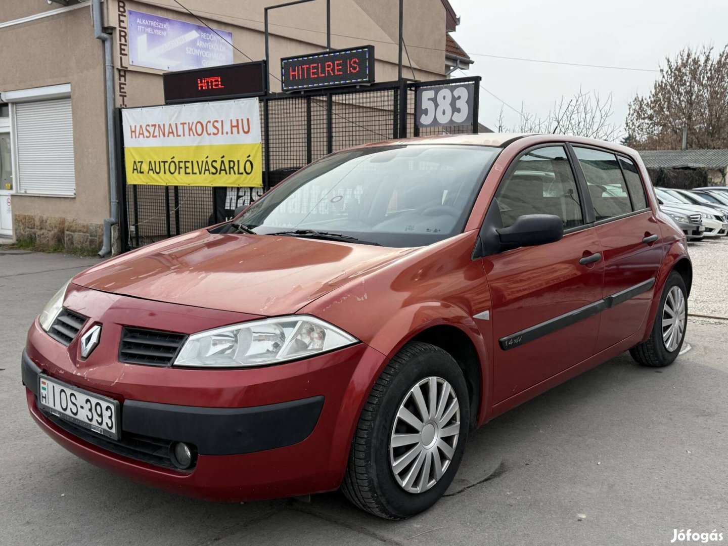 Renault Megane 1.4 16V Alize