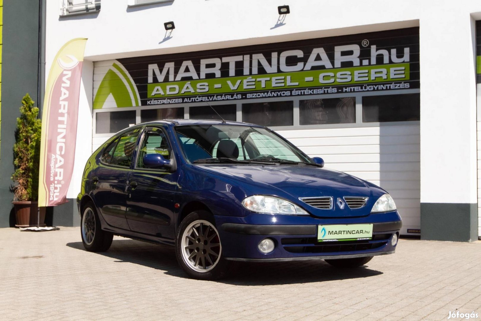 Renault Megane 1.4 16V Alize Sport +Blue Roy +E...